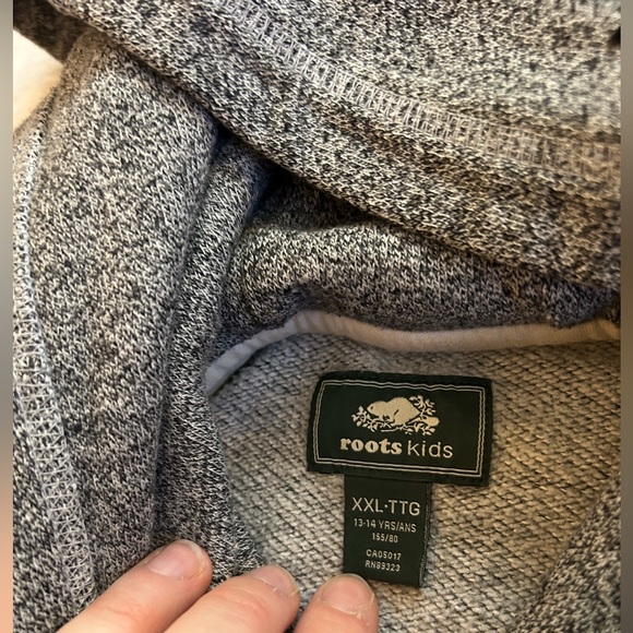 Grey Roots Hoodie​ - Picture 4 of 5